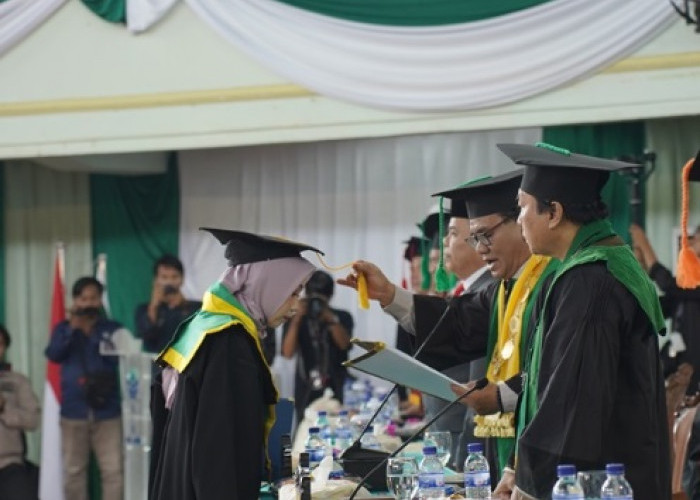 UIN STS Jambi Wisuda 1.392 Mahasiswa pada Wisuda Sarjana ke-67, Magister ke-40, dan Doktor ke-16