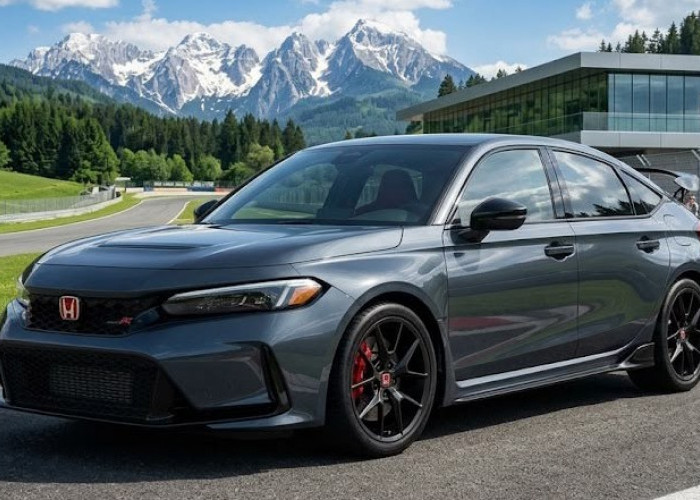 Bawa Penyegaran Sektor Pengendalian dan Teknologi, Honda Kenalkan Civic Type R Edisi 2027