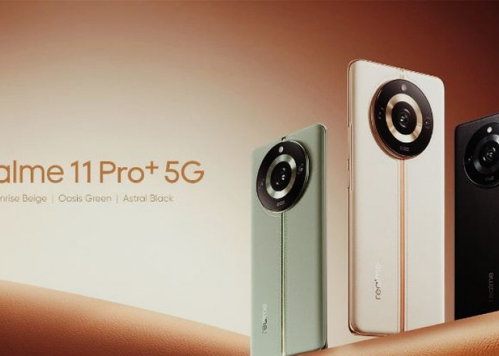 Lagi Turun Harga, Cek Spesifikasi HP Realme 11 Pro 5G, Memori Internal 256GB