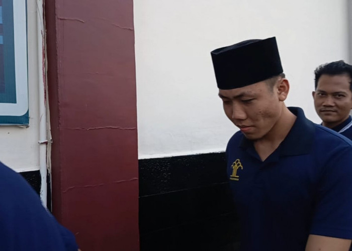 Alung Kurir 58 Kg Sabu Jalani Sidang Perdana, Tak Ajukan Eksepsi