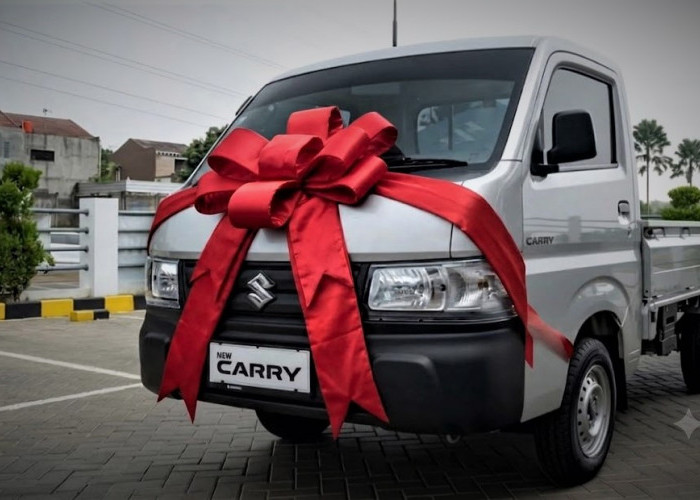 Raja Pikap Ringan! Suzuki New Carry Jadi Pilihan Utama Armada Bisnis 2026