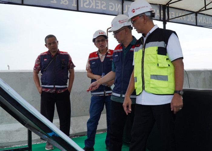 KSP Tinjau Progres Pembangunan Jalan Tol Jambi-Palembang! Bertahun-tahun Jalan, Soal Lahan Belum Selesai
