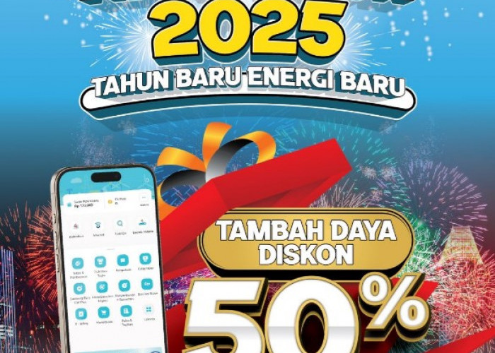 Gebyar Awal Tahun, PLN Gelar Program Promo Tambah Daya 50%