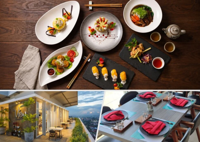 Swiss-Belhotel Jambi Hadirkan Lume Culinary Journey to Truly Asia di The View Lantai Rooftop