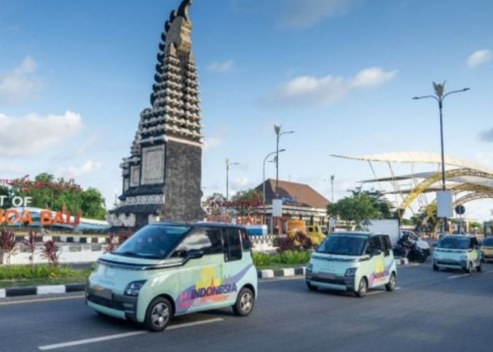 300 Wuling Air EV  Sudah Tiba di Bali, Dukung Perhelatan G20
