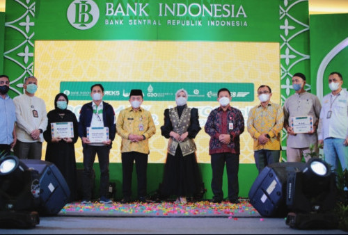 Bank Indonesia Provinsi Jambi Sukses Gelar SERAMBI 2022, Pembiayaan Syariah Tembus Rp 48,85 Miliar