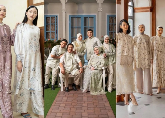 Tak Lagi Sage Green, Ini Warna dan Model Baju Lebaran 2026 yang Lagi Trend