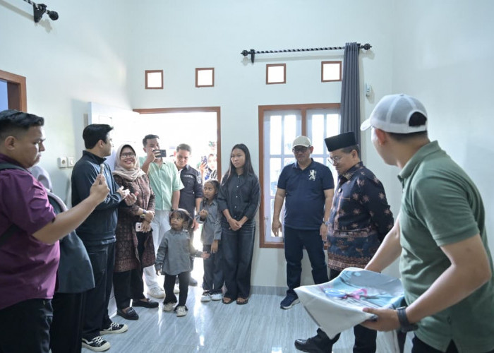 Wali Kota Jambi Maulana Apresiasi RT 33, Program Kampung Bahagia Berhasil