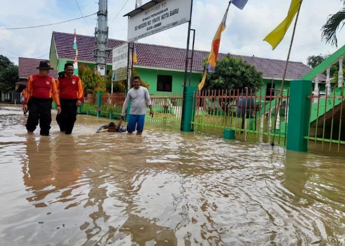 Yuk Cek, Wilayah Langganan Banjir di Kota Jambi, Masyarakat Mesti Waspada
