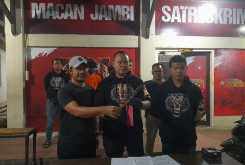 Ini Profil Kasat Reskrim Polresta Jambi, yang Menangkap Pentolan Genk Motor