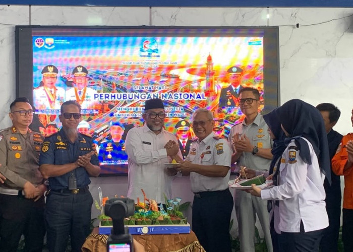 Syukuran Harhubnas ke-54, Dishub Jambi Soroti Keselamatan dan Pelayanan Transportasi