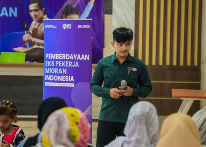 Bekali Peserta dengan Keterampilan dan Pengetahuan, BRI Peduli Berdayakan Eks Pekerja Migran Indonesia (PMI)