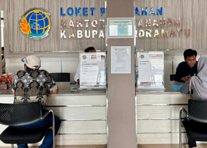 Pelayanan Tetap Buka saat Libur Lebaran, Kantah Kabupaten Indramayu Bantu Pemudik Urus Pertanahan