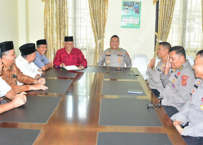 Polda Jambi Silaturahmi dengan MUI, Perkuat Sinergi Jaga Kamtibmas Ramadan