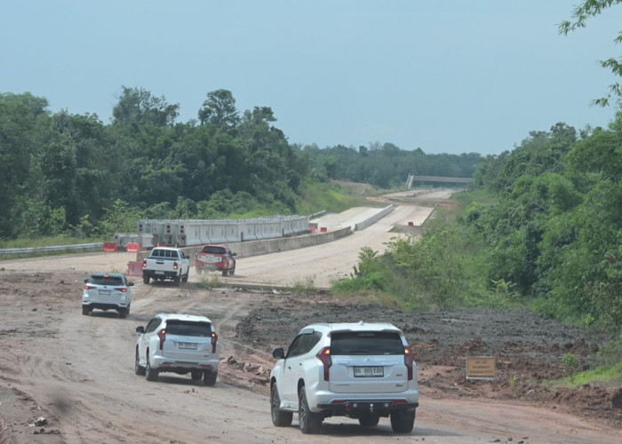 Tahun 2026, Jalan Tol Palembang - Betung Rampung