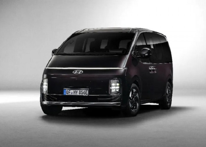 Hyundai STARIA Electric 2026 Resmi Debut, Arsitektur 800V Bikin Ngecas Super Ngebut!