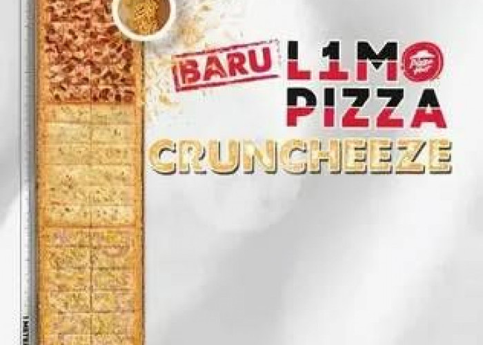 Dapatkan Promo Pizza hut Bulan Maret, Ada Limo Pizza Cruncheeze Berisi 3 Pan Large Pizza dengan Harga Spesial