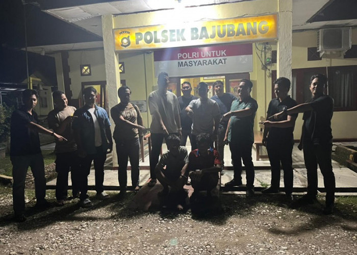 Nekat Beraksi Bersenpi di Mestong, 2 Begal Motor Asal Sumsel Dibekuk Polisi, 1 Sempat Diamuk Massa