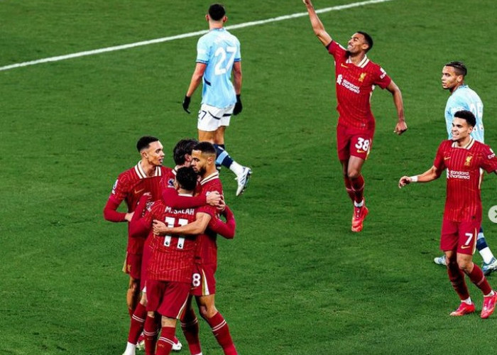 Liverpool Kian Perkasa, Bungkam Manchester City 2-0 di Anfield