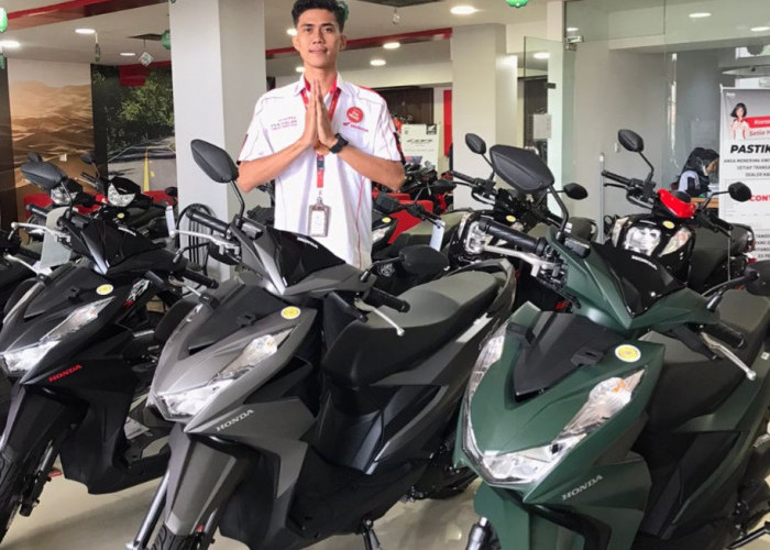 All New Honda BeAT Kini Lebih Mudah Dimiliki, Jangan Lewatkan Promo Terbarunya