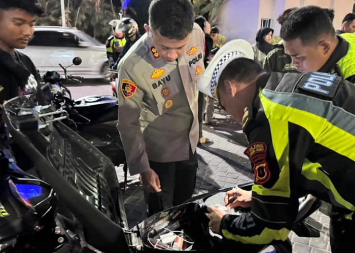 Dua Kali Razia di Citra Raya City, 137 Kendaraan Ditertibkan Polres Muaro Jambi