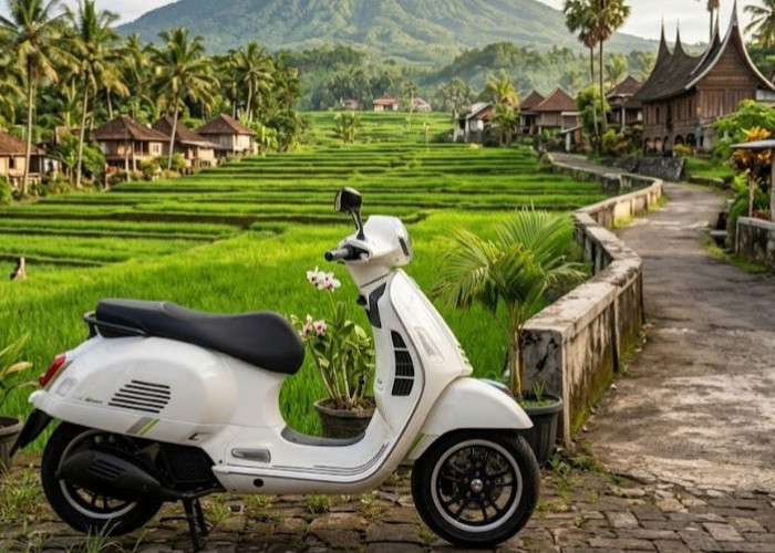 Uji Performa Vespa GTS 250 HPE Supertech: Kombinasi Efisiensi, Kenyamanan Maksi, dan Fitur Melimpah