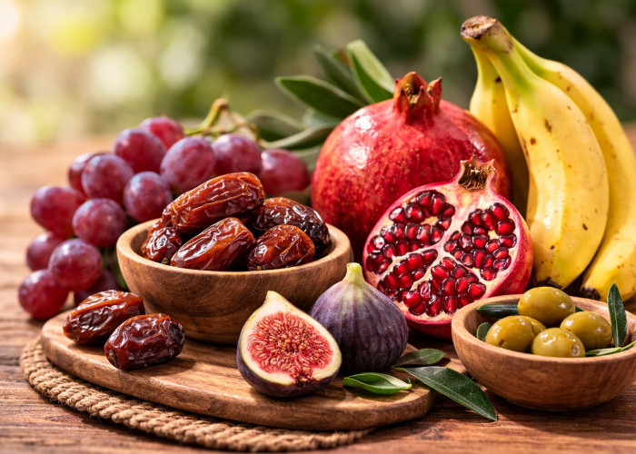 Tak Sekadar Disebut dalam Al-Qur’an, 6 Buah Ini Ternyata Superfood Penuh Nutrisi
