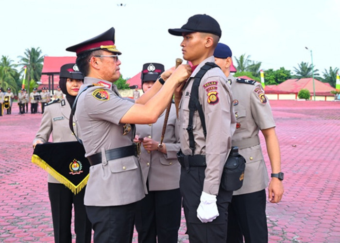 46 Calon Bintara Digembleng di SPN Polda Jambi, Kapolda Krisno Tekankan Integritas dan Penguasaan Teknologi AI