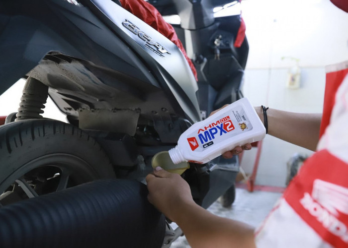 Beli Motor Honda Dapatkan Ganti Oli Gratis dan Servis 1 tahun Perawatan di Honda Sinsen