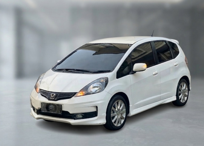Incar Hatchback Rp100 Jutaan? Simak Plus-Minus Honda Jazz RS Bekas Sebelum Membeli