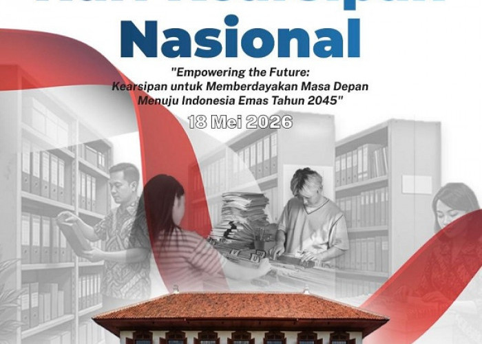 Memperingati Hari Kearsipan Nasional, Kantor Pertanahan Kota Jambi Perkuat Tata Kelola Dokumen Pertanahan