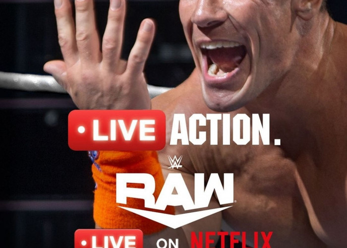 Netflix dan WWE Hadirkan Monday Night RAW Live: Era Baru Hiburan Gulat