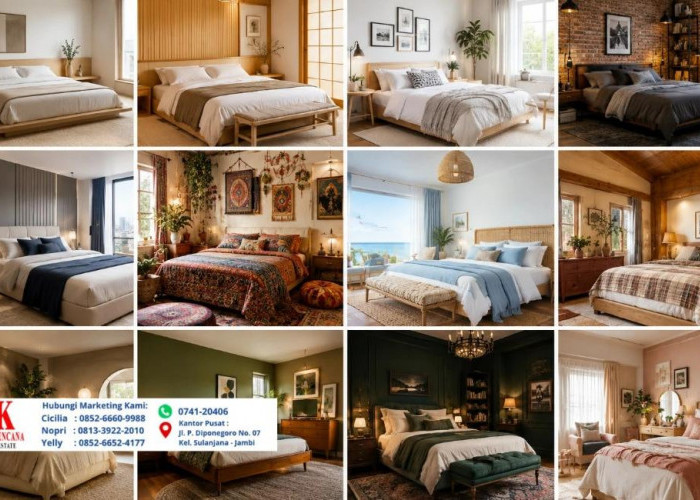 12 Gaya Interior Kamar Tidur yang Bisa Jadi Inspirasi, Mana Favoritmu?