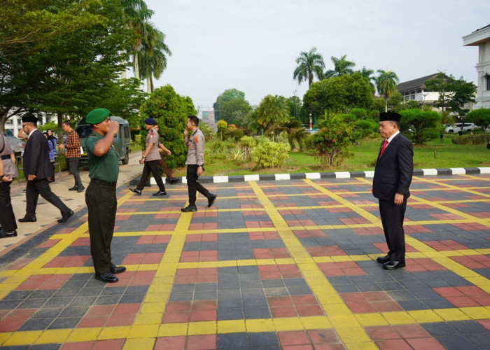 Gubernur Jambi Al Haris Pimpin Peringatan Hari Kebangkitan Nasional 2024