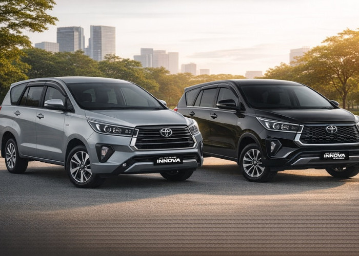 Innova Reborn Kembali Diproduksi, Adu Menarik Toyota Kijang Innova vs Innova Zenix