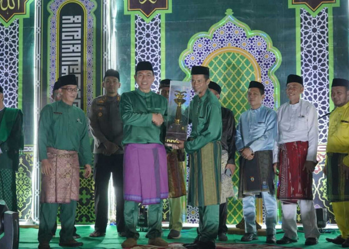Fadhil Arief Buka MTQ Tingkat Kabupaten Batanghari ke 53 