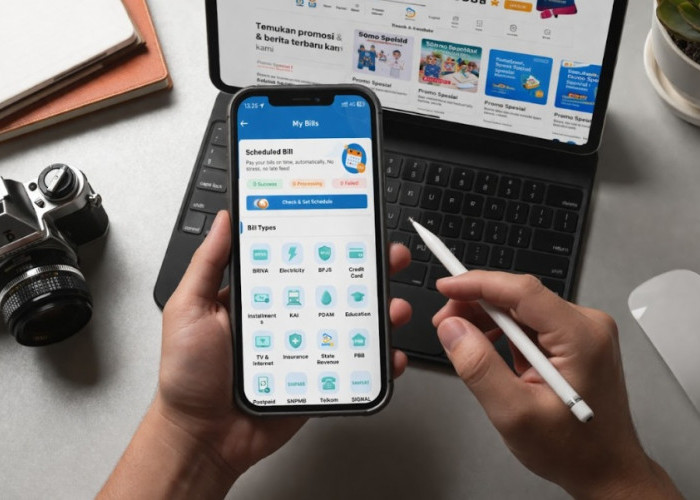 Bayar PBB Tanpa Ribet di Super Apps BRImo, Dapat Cashback hingga 13%