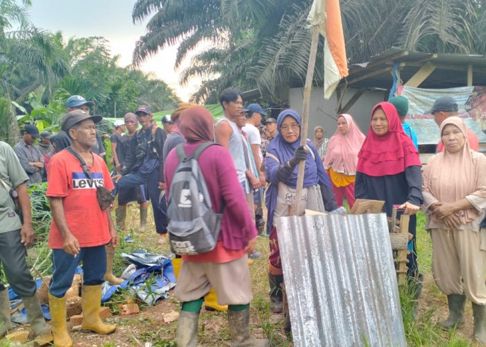 Konflik PT FPIL dengan Desa Sumber Jaya Muaro Jambi, Warga Tolak Rencana Perusahaan Bangun Pos 