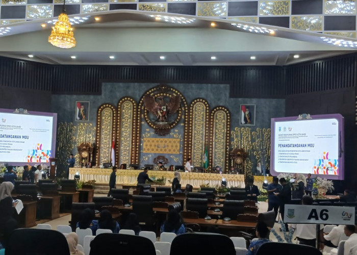 Paripurna Puncak HUT Kota Jambi ke-80 Siap Digelar Esok, Sejumlah Pejabat Negara Terkonfimrasi Hadir! 