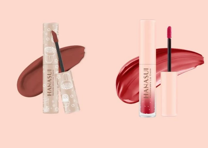 4 Rekomendasi Lipstik Hanasui yang Paling Recommended