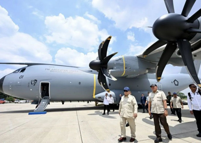 Pesawat Kedua Airbus A400M Pesanan Prabowo Tiba Februari 2026