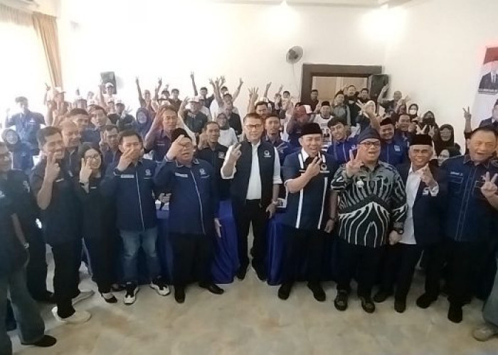 Partai NasDem Rapatkan Barisan Menangkan H Abdul Rahman dan H Andi Muhammad Guntur