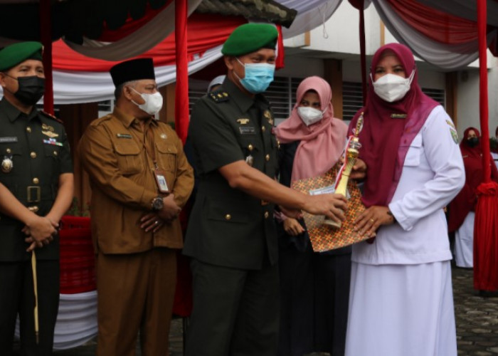 Dinas Kesehatan Provinsi Jambi Gelar Upacara Peringatan HKN 'Bangkit Indonesia ku, Sehat Negeriku'