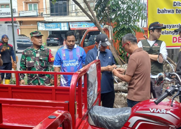 TPS di Jelutung Ditutup, Maulana Dorong Sistem OPBM Atasi Sampah