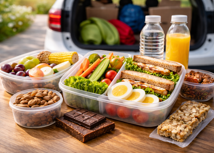 Anti Lapar Saat Mudik, Ini 9 Bekal Makanan Sehat yang Wajib Dibawa Perjalanan Jauh