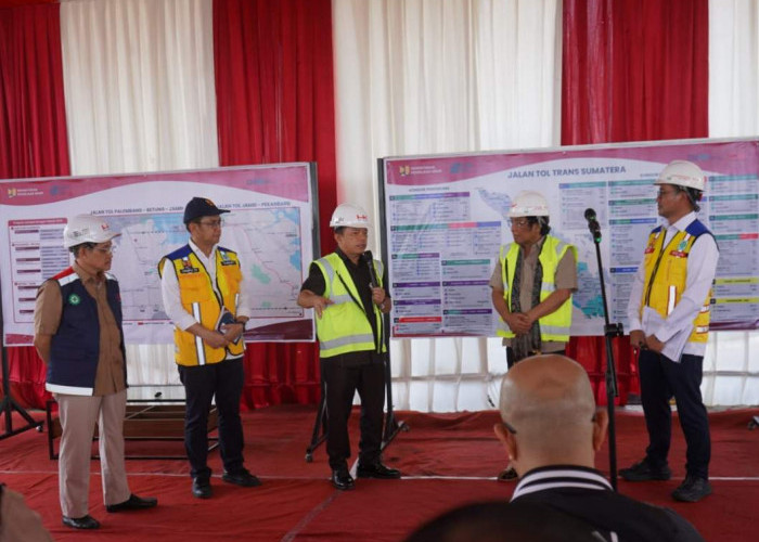 Al Haris Tegaskan Jalan Tol Jambi-Palembang adalah Nyawa Ekonomi Rakyat Jambi