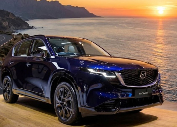 Resmi Meluncur di GIIAS 2026, Generasi Ketiga Mazda CX-5 Tampil Lebih Premium