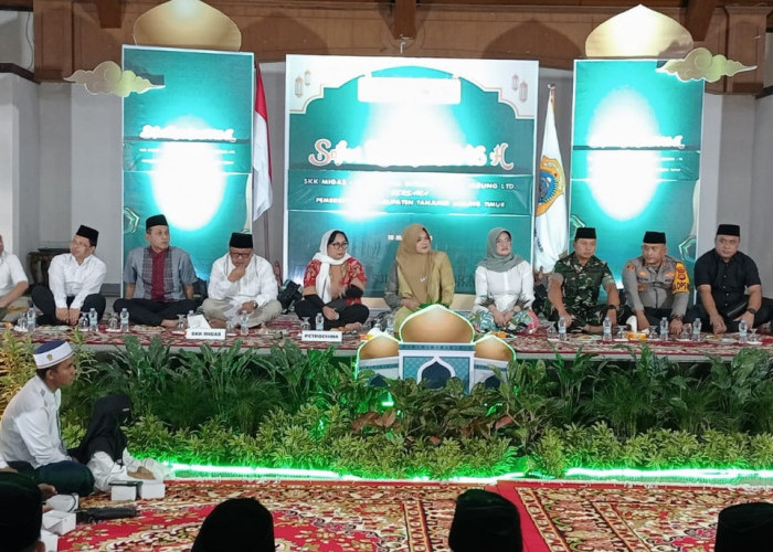 SKK Migas PetroChina International Jabung Lt Gelar Safari Ramadan Bersama Pemkab Tanjab Timur