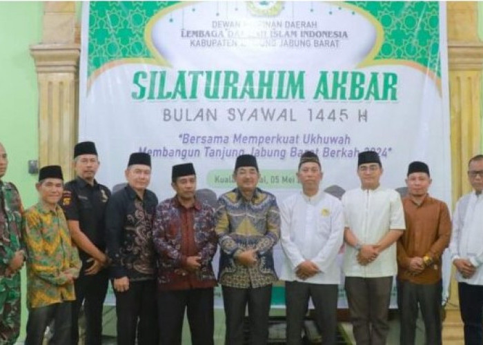 Anwar Sadat Hadiri Silaturahmi Akbar Bersama Pengurus LDII Tanjabbar.