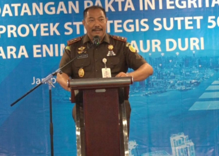 Kejati Jambi Perkuat Pendampingan Hukum Pembangunan Infrastruktur Ketenagalistrikan Bersama PLN 